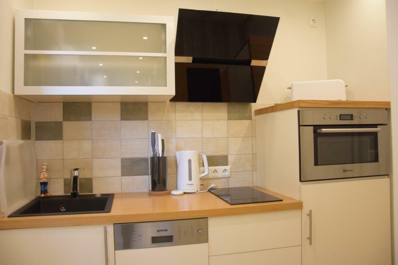 Ferienwohnung Smutje Kiel Buitenkant foto
